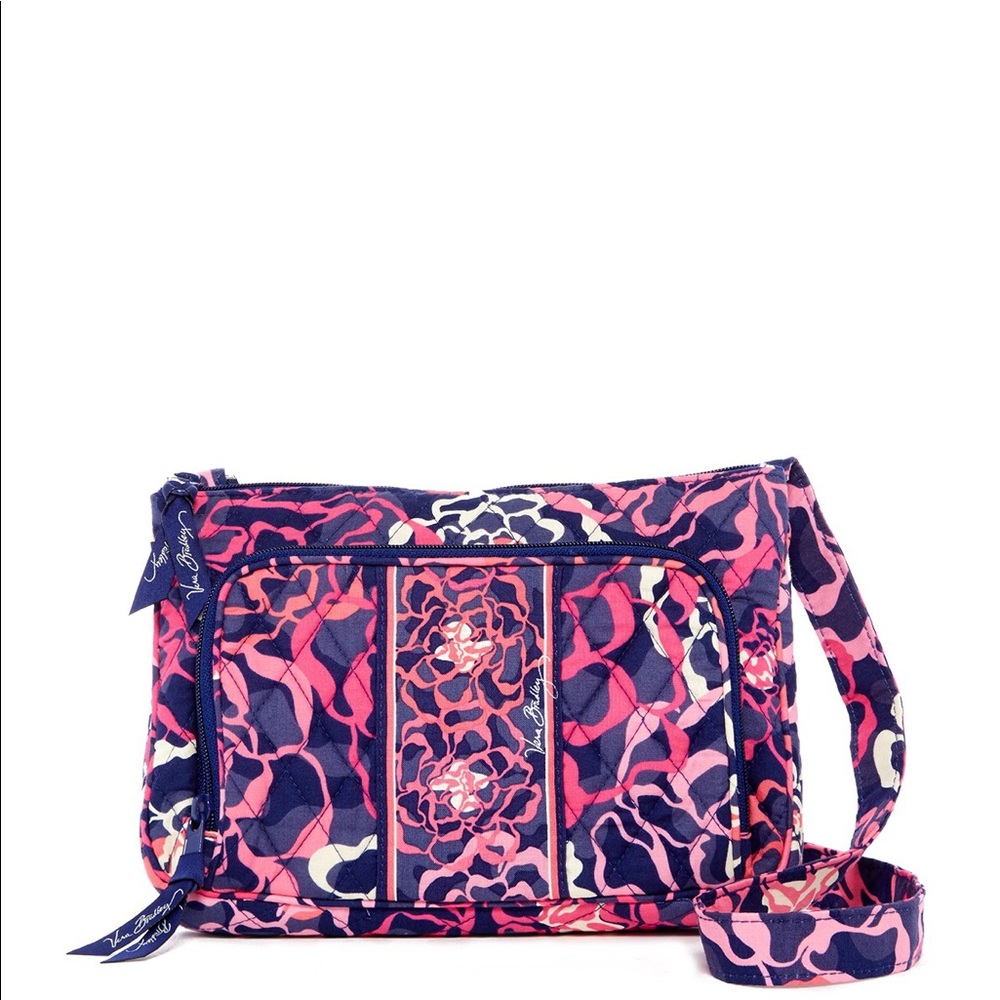 Katalina Pink Crossbody Purse | Vera Bradley